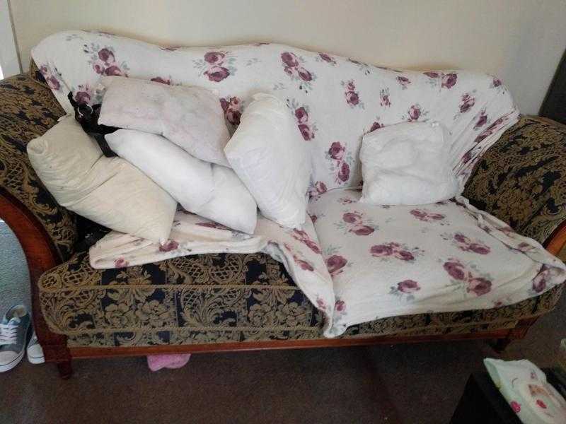 Two sofas for sale vgc