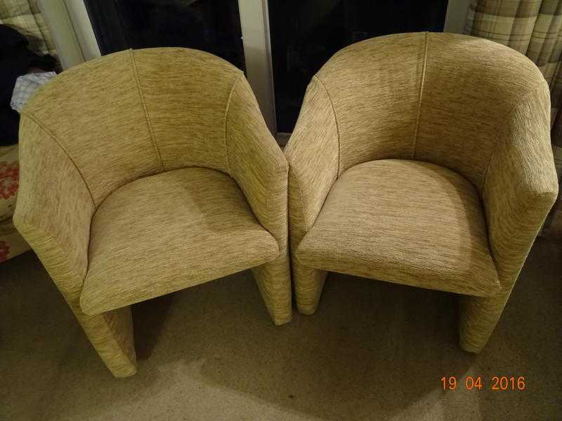 Two Tub Chairs