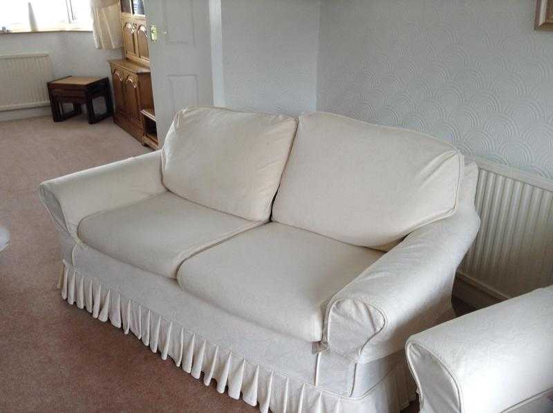 Two x two seater Marks and Spencer sofas