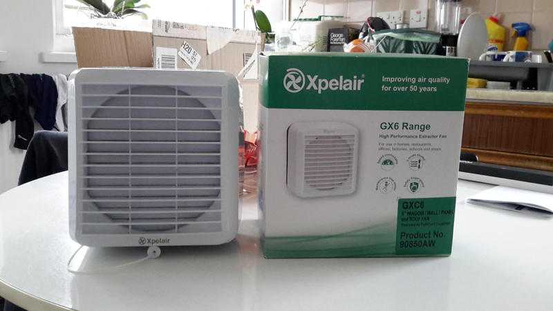 Two Xpelair Extractor Fans