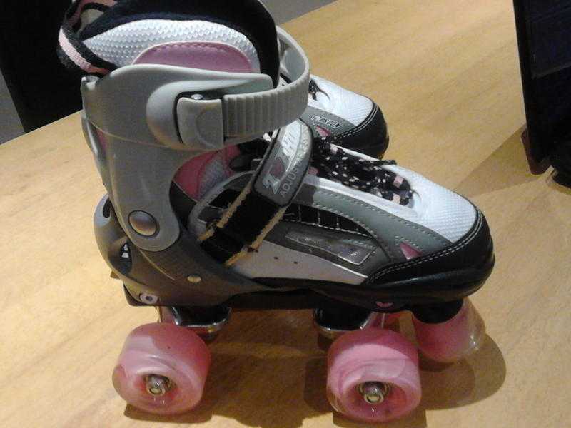 Typhoon SFR girls adjustable roller skates