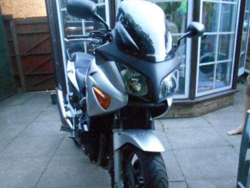 Typical, Reliable, Honda CBF 600s 2004, low milage