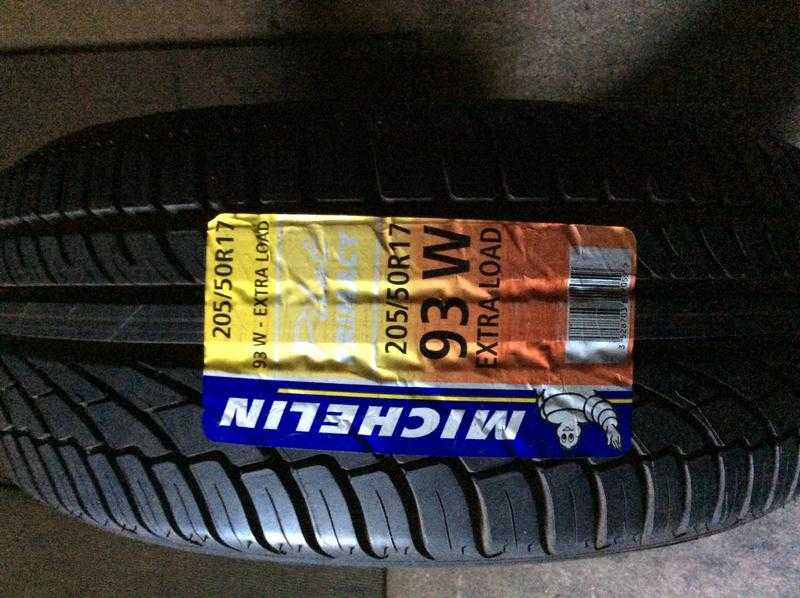 TYRE Brand new unused 20550R17