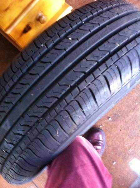 Tyre New Ali wheel Freelander 1