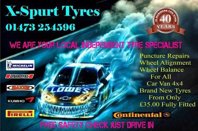 Tyres all makes and sizes  X-Spurt Tyres