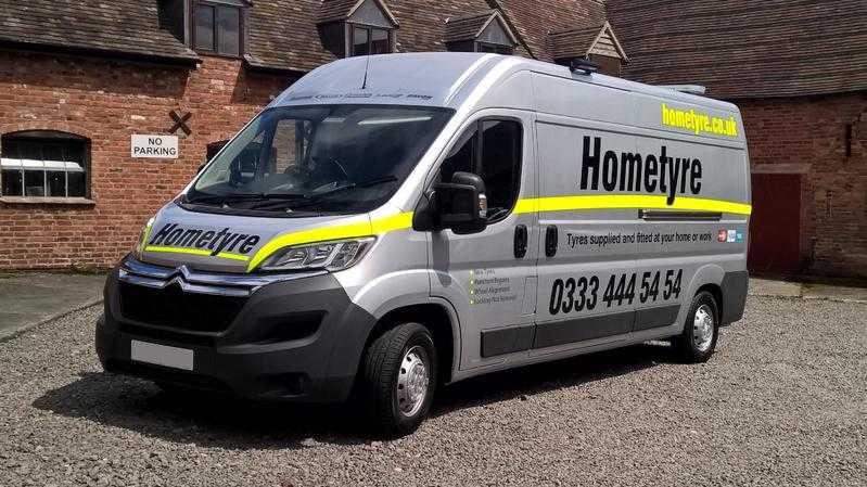 Tyres Fitted at Home or Work