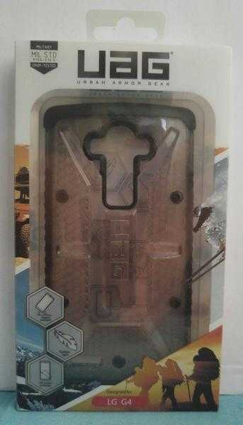 UAG case for LG G4 Ash colour - Brand New