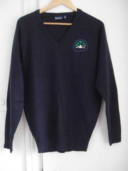 UCTC Navy Sweater