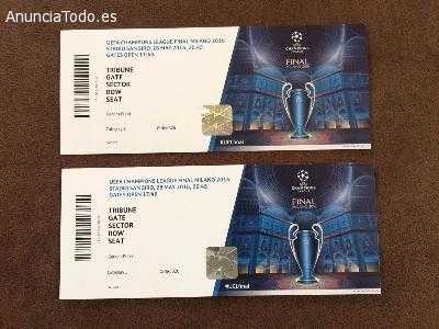 UEFA Champions League FINAL 2017 Tickets