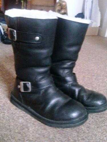 UGG Boots, Black size 5.5