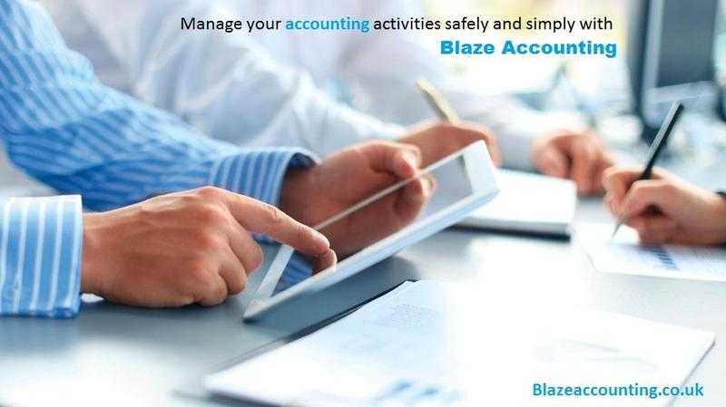 Uk specialist accountants service  Blaze Accounting