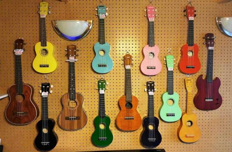 Ukuleles