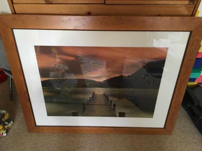 Ullswater framed print