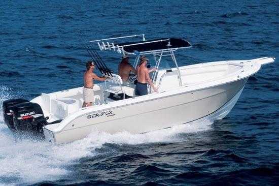 Ultimate Game Fishing boat