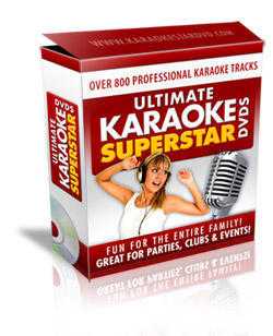 Ultimate Karaoke Superstar DVDs