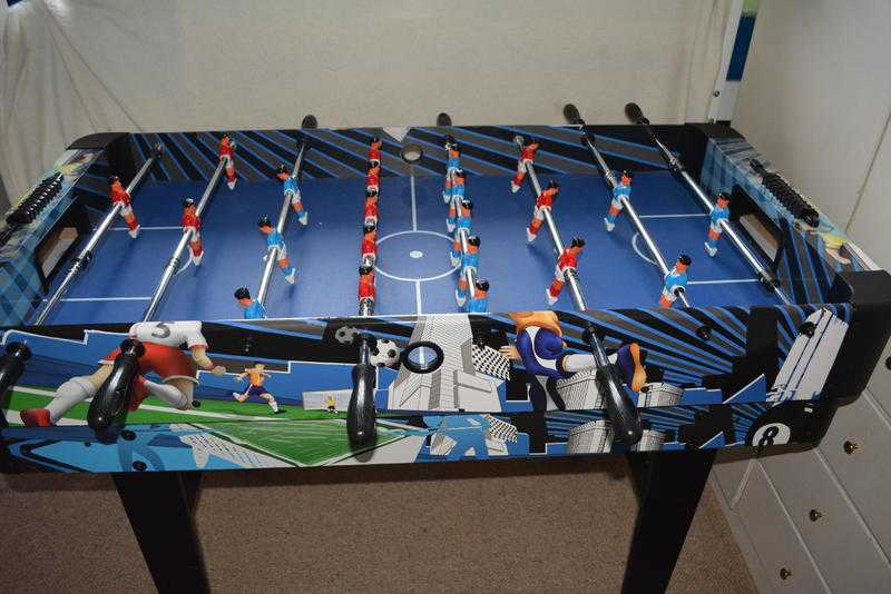 ULTIMATE MULTI GAMES TABLE - FOOTBALL, POOL ETC. 14 IN 1