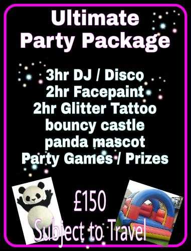 Ultimate Party Package
