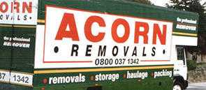 Ultimate Removals Solution in Sheffield - Acorn Removals