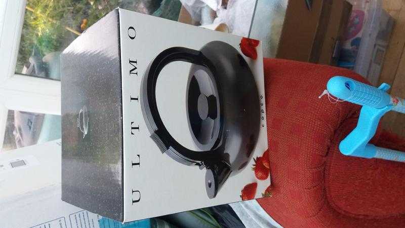 Ultimo copco kettle, brand new