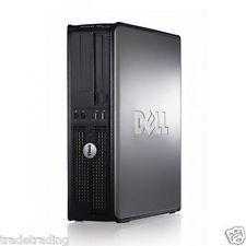 ULTRA FAST 4GB DELL DESKTOP TOWER 250GB PC with Windows amp Open Office Installed