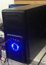 ULTRA FAST GAMING COMPUTER PC INTEL CORE i3  3.10GHz 8GB RAM 500GB HDD WIN 7