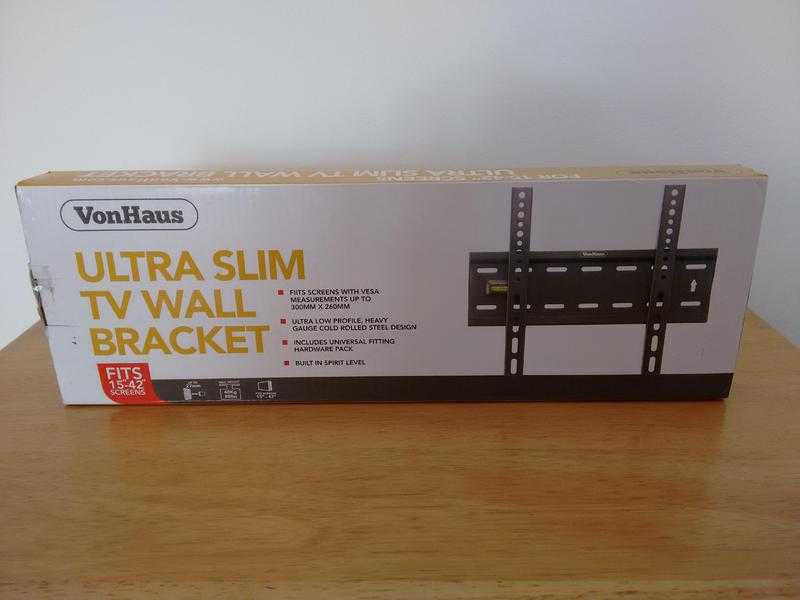 Ultra Slim TV Wall Bracket