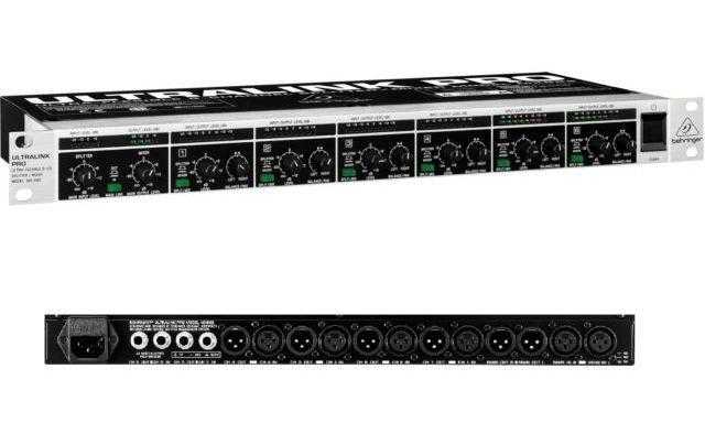 ULTRALINK PRO MX882 8 channel splittermixer