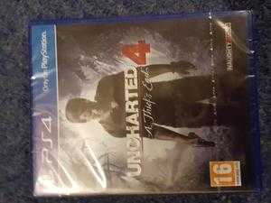 UNCHARTED 4 a thief039s end brand new unopened ps4