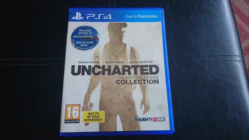 UNCHARTED - The Nathan Drake Collection PlayStation 4 (PS4)