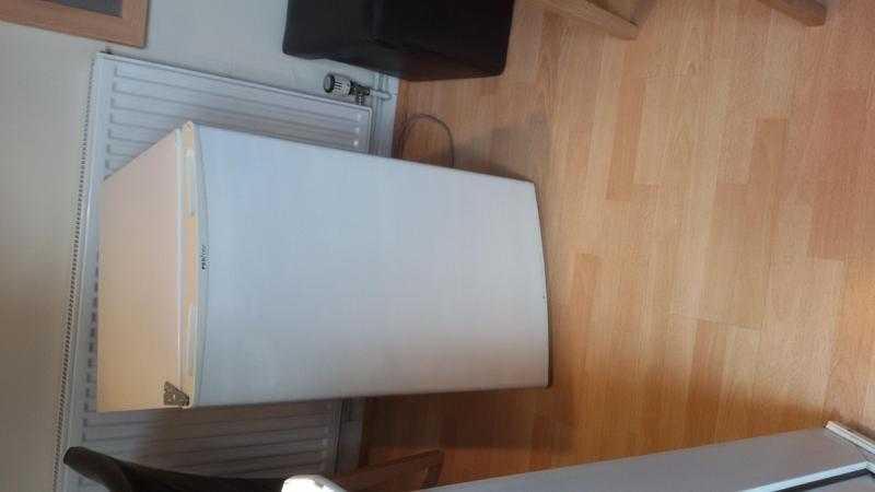 Under Counter Fridge with mini Freezer in great working order