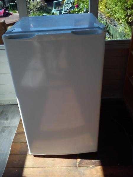 under worktop larder fridge.