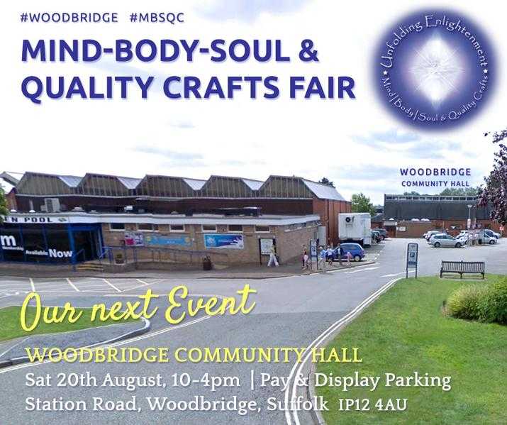 Unfolding Enlightenment Events, Mind-Body-Soul amp Quality Crafts Fair