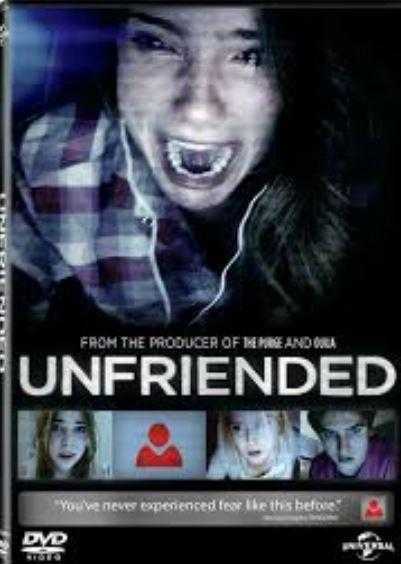 Unfriended dvd