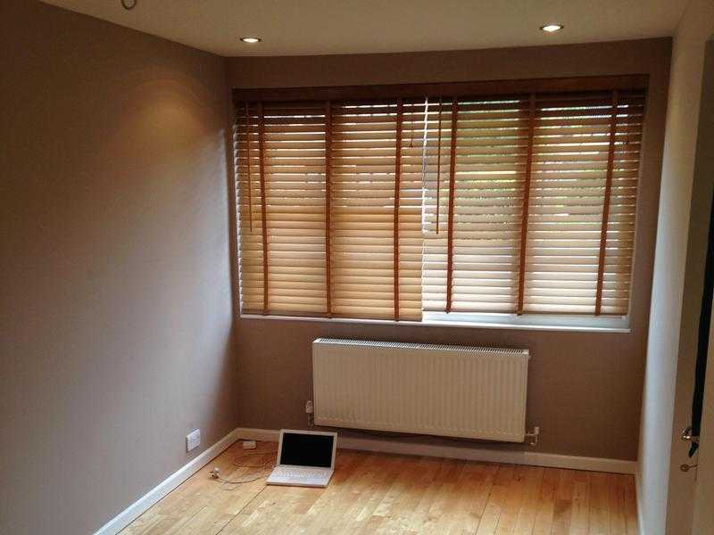 Unfurnished modern double room