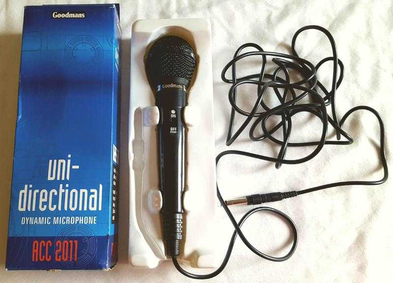 Uni- Directional Dynamic Microphone