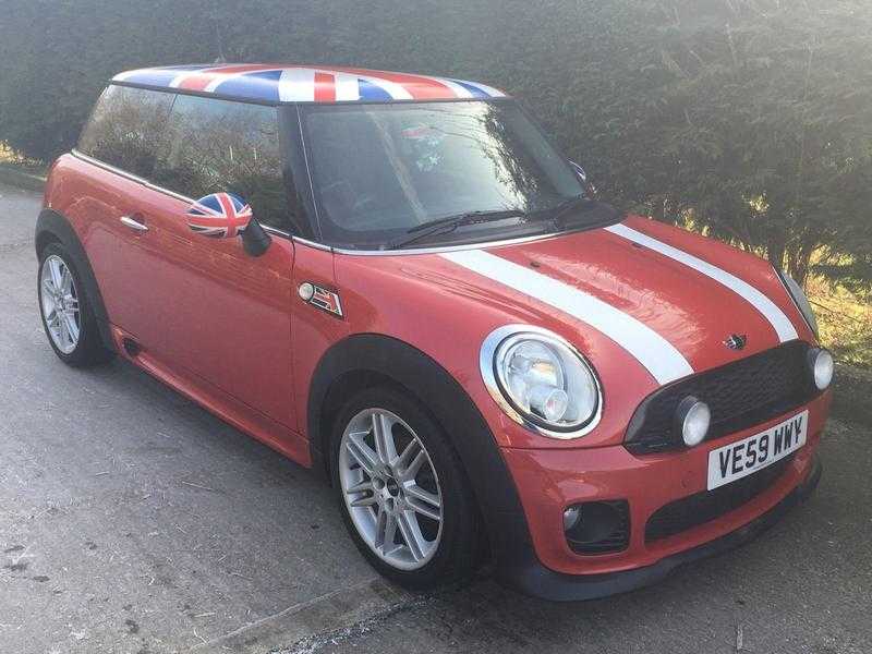 Union Jack Mini Cooper 1.6 JOHN COOPER WORKS BODY  -Pepper Pack