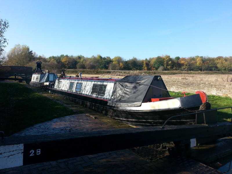 Unique Narrowboat and butty pair