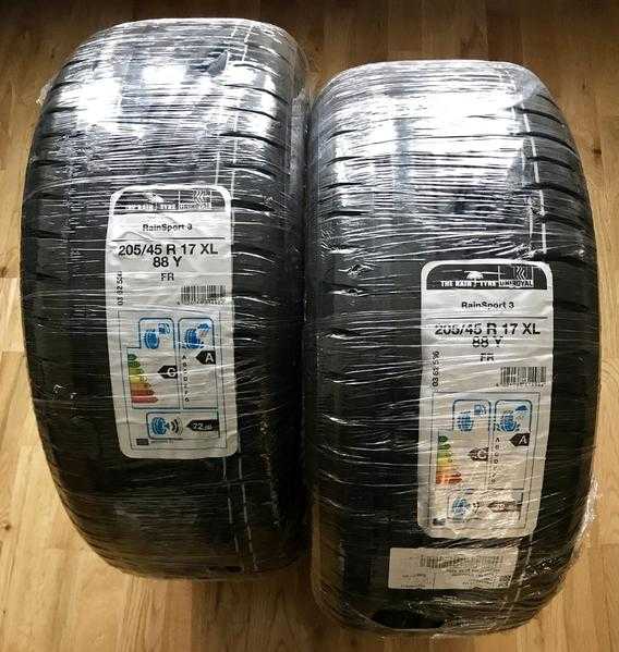 Uniroyal Rainsport Tyres x 2 for sale  133