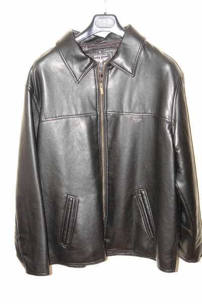 Unisex Faux-leather Jacket