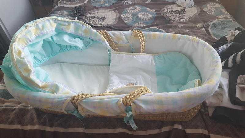 Unisex moses basket