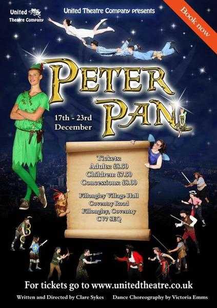 United Theatre presents Peter Pan