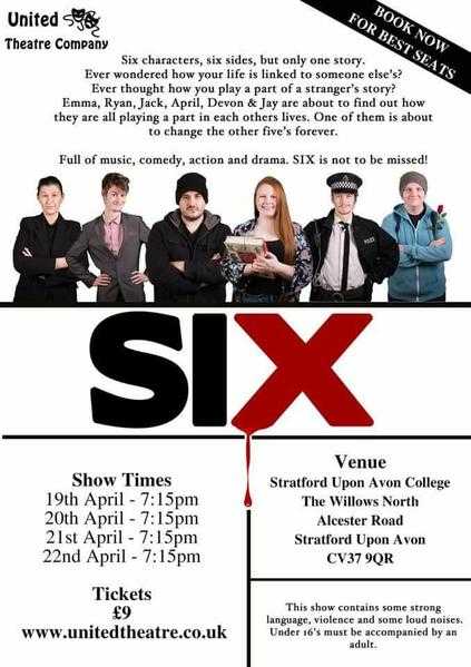 United Theatre Presents SIX