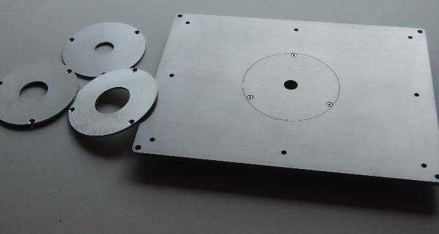 Universal router plate