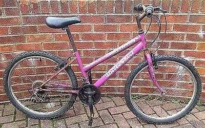 Universal Wild thing 26quot Ladies Mountain Bike,free new Light Set,Lock and Helmet