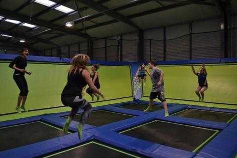 Unlimited fun in Trampoline Park UK