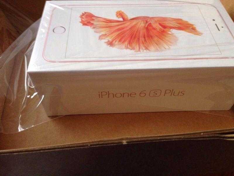 UNLOCKED APPLE IPHONE 6S ROSE GOLD 16GB