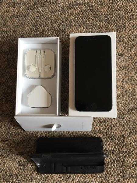 Unlocked iPhone 6 16gb space grey