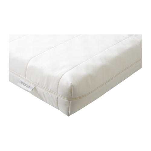 Unused anatomic single mattress