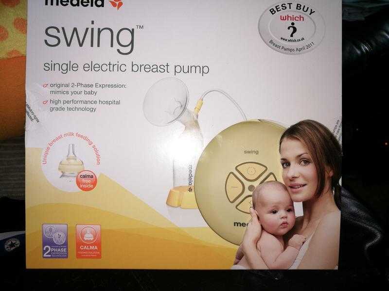 Unused Medela Electric Breast Pump