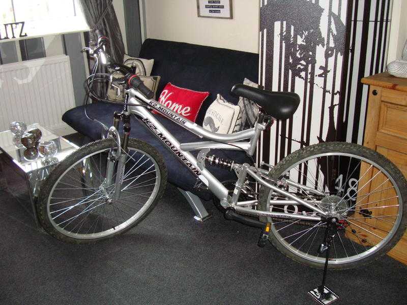 unused present bicycle